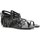 Schoenen Dames Sandalen / Open schoenen Saint Laurent 416400 B3400 1000 Zwart