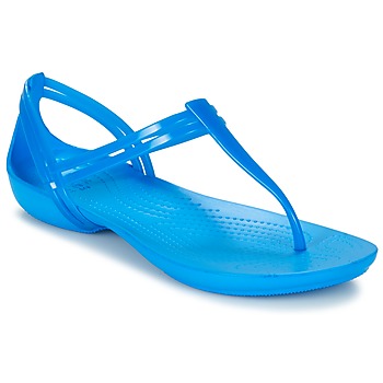 Schoenen Dames Sandalen / Open schoenen Crocs CROCS ISABELLA T-strap Blauw