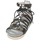 Schoenen Dames Sandalen / Open schoenen Regard RABAZO Zwart / Zilver