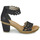Schoenen Dames Sandalen / Open schoenen Rieker POTIRASSE Zwart