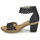 Schoenen Dames Sandalen / Open schoenen Rieker POTIRASSE Zwart