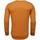 Textiel Heren Sweaters / Sweatshirts Justing D Stamp PARIS Damaged Oranje Orange
