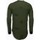 Textiel Heren Sweaters / Sweatshirts Justing Destroyed Look Long Fit Groen