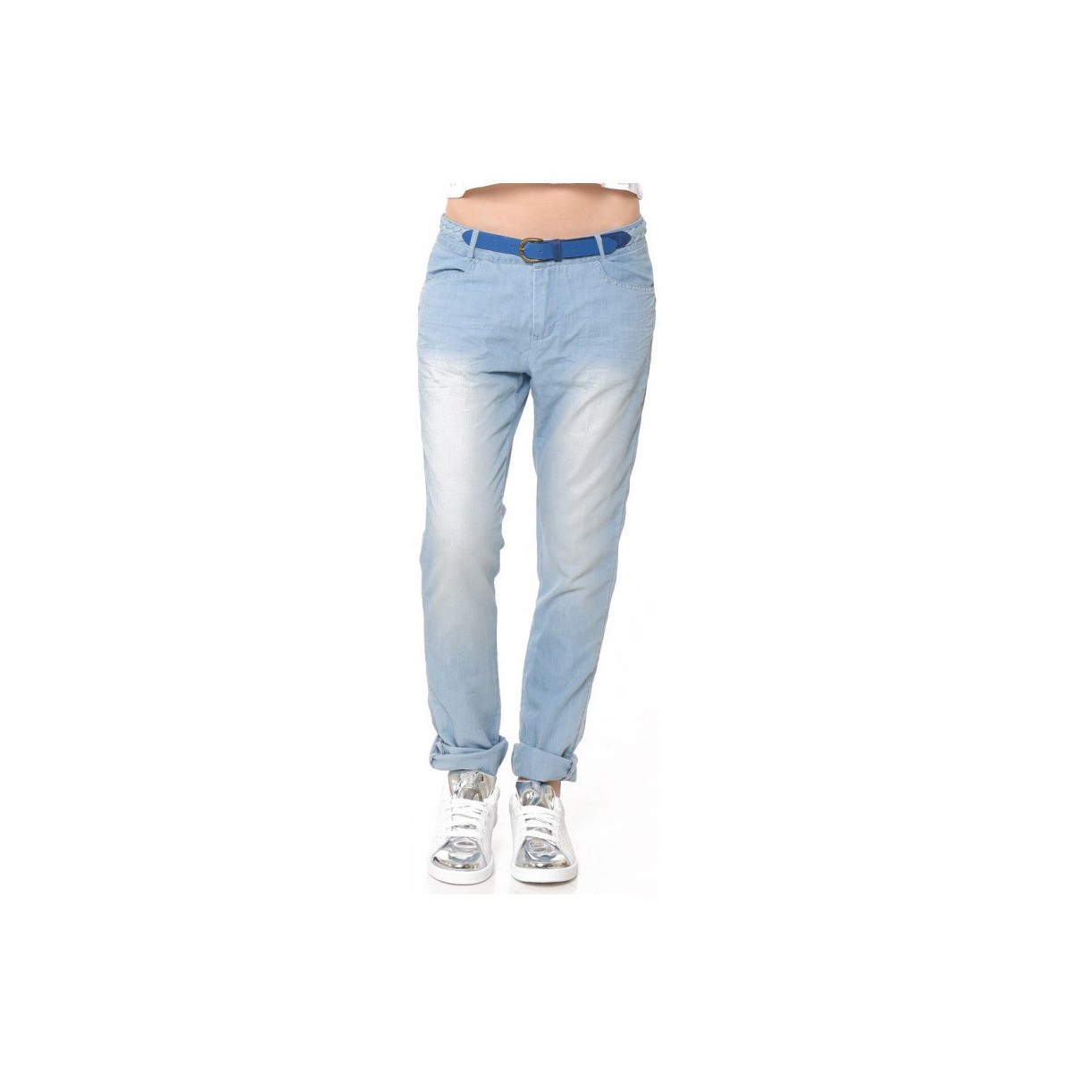 Textiel Dames Straight jeans Kaporal  