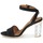 Schoenen Dames Sandalen / Open schoenen See by Chloé SB28001 Zwart / Velours