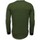 Textiel Heren Sweaters / Sweatshirts Justing D Numbered Pocket Long Fit Groen