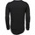 Textiel Heren Sweaters / Sweatshirts Justing D Numbered Pocket Long Fit Zwart