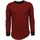 Textiel Heren Sweaters / Sweatshirts Justing D Numbered Pocket Long Fit Rood