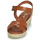 Schoenen Dames Sandalen / Open schoenen Betty London GIORGIA  camel