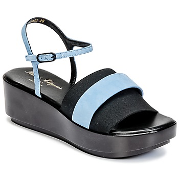 Schoenen Dames Sandalen / Open schoenen Robert Clergerie PODDY Zwart / Blauw