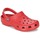 Schoenen Klompen Crocs CLASSIC  Rood