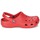 Schoenen Klompen Crocs CLASSIC  Rood