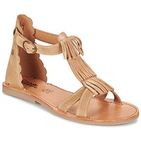 Schoenen Meisjes Sandalen / Open schoenen Citrouille et Compagnie GAMELA  camel