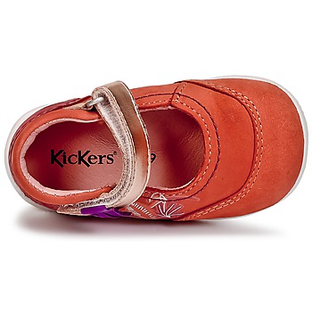Kickers BIMAMBO Orange /  fuchsia / Roze
