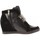 Schoenen Dames Sneakers Versace LINEA SNEAKER DIS A3 Zwart