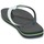 Schoenen Slippers Havaianas BRASIL MIX Wit / Zwart