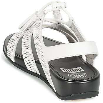 FitFlop GLADDIE LACEUP SANDAL Wit