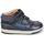 Schoenen Jongens Hoge sneakers Geox B NEW FLICK B. A Marine / Blauw