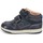 Schoenen Jongens Hoge sneakers Geox B NEW FLICK B. A Marine / Blauw