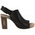 Schoenen Dames Sandalen / Open schoenen MTNG IREL Zwart