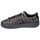 Schoenen Dames Lage sneakers Puma Basket Platform Bi Color Zwart / Roze