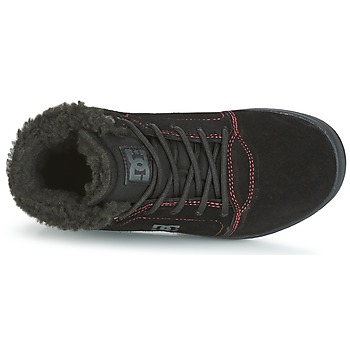 DC Shoes CRISIS HIGH WNT Zwart / Rood / Wit