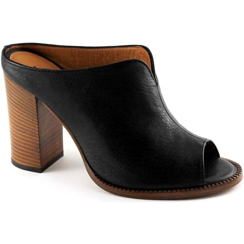 Schoenen Dames Sandalen / Open schoenen Malù Malù MAL-E17-1445-NE Zwart