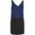 Textiel Dames Korte jurken Naf Naf LORRICE Zwart / Blauw