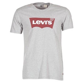 Textiel Heren T-shirts korte mouwen Levi's GRAPHIC SET-IN Grijs