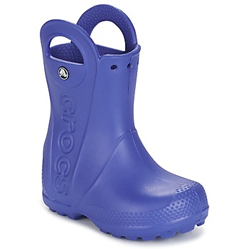 Schoenen Kinderen Regenlaarzen Crocs HANDLE IT RAIN BOOT Blauw