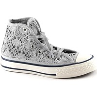 Schoenen Meisjes Hoge sneakers Converse CON-E17-356871C-SW Grijs