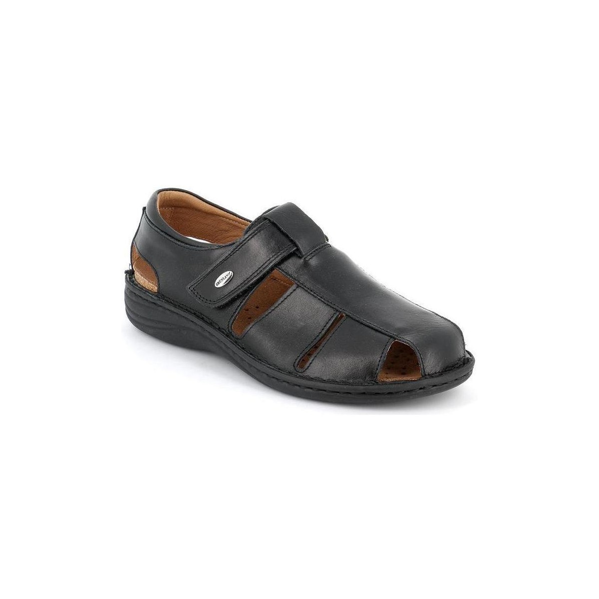 Schoenen Heren Sandalen / Open schoenen Grunland DSG-SE0015 Zwart