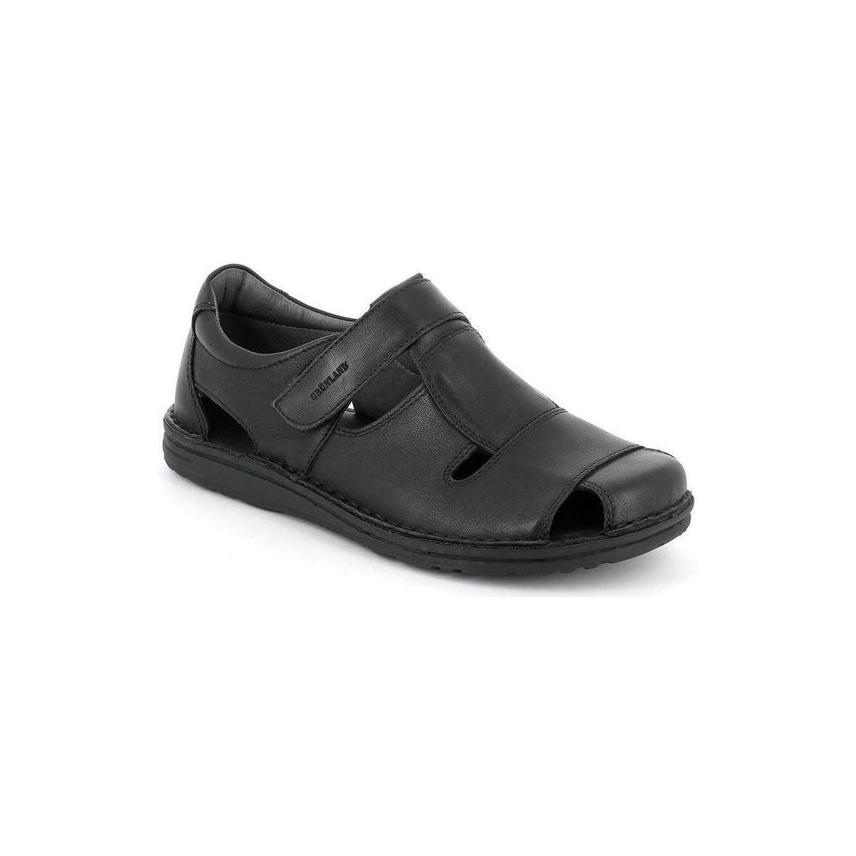 Schoenen Heren Sandalen / Open schoenen Grunland DSG-SA1515 Zwart