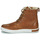 Schoenen Dames Hoge sneakers Blackstone CW96 Brown