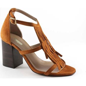 Schoenen Dames Sandalen / Open schoenen Sapena SAP-E17-32717-CU Brown