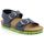 Schoenen Kinderen Sandalen / Open schoenen Grunland DSG-SB0901 Blauw