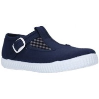 Schoenen Jongens Sneakers Batilas 52601 Niño Azul marino Blauw