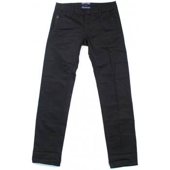 Textiel Heren Broeken / Pantalons G-Star Raw G Star Pantalon Correct Lens Low Noir Zwart