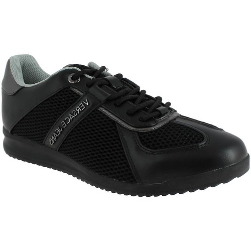 Schoenen Heren Sneakers Versace E0YPBSB2 Zwart