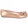Schoenen Dames Ballerina's Melissa VW SPACE LOVE 18 ROSE GOLD BUCKLE Roze / Gold