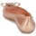 Schoenen Dames Ballerina's Melissa VW SPACE LOVE 18 ROSE GOLD BUCKLE Roze / Gold