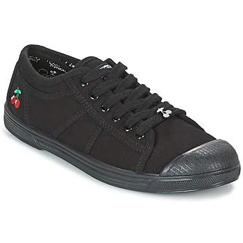 Schoenen Dames Lage sneakers Le Temps des Cerises BASIC 02 Zwart