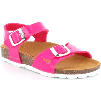 Schoenen Kinderen Sandalen / Open schoenen Grunland DSG-SB0018 Roze
