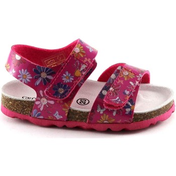 Schoenen Kinderen Sandalen / Open schoenen Grunland GRU-CCC-SB0807-FU-a Roze