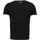 Textiel Heren T-shirts korte mouwen Local Fanatic Black Ink Crew Digital Rhinestone Zwart