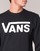 Textiel Heren Sweaters / Sweatshirts Vans VANS CLASSIC CREW Zwart