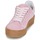 Schoenen Dames Lage sneakers Yurban HADIL Roze