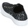 Schoenen Dames Lage sneakers Converse CHUCK TAYLOR ALL STAR SHIMMER SUEDE OX BLACK/BLACK/WHITE Zwart / Wit