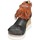 Schoenen Dames Sandalen / Open schoenen Airstep / A.S.98 YVES Brown / Zwart