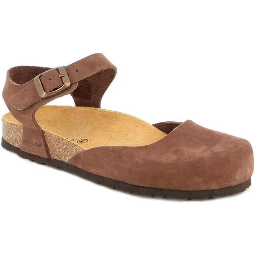 Schoenen Dames Sandalen / Open schoenen Grunland GRU-CCC-SB0002-MA Brown